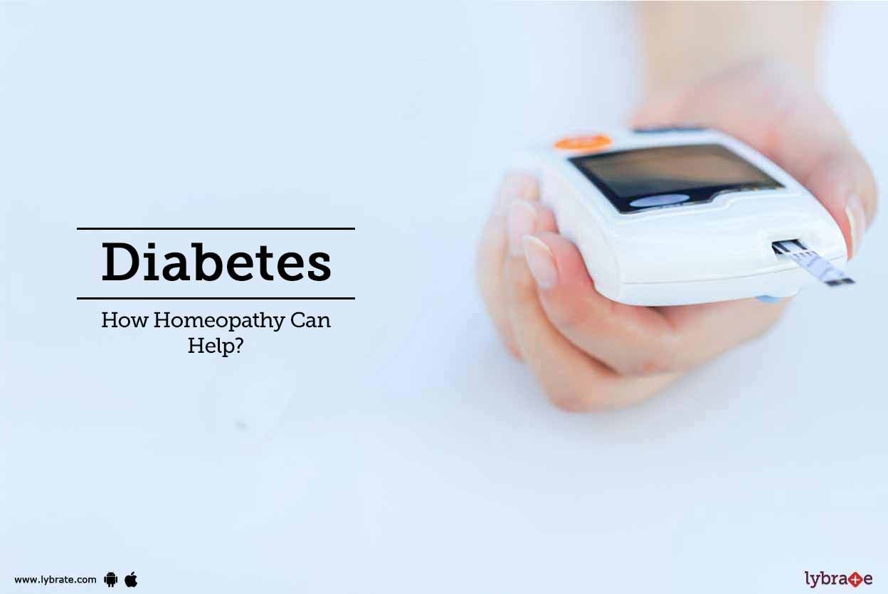 Diabetes - How Homeopathy Can Help?