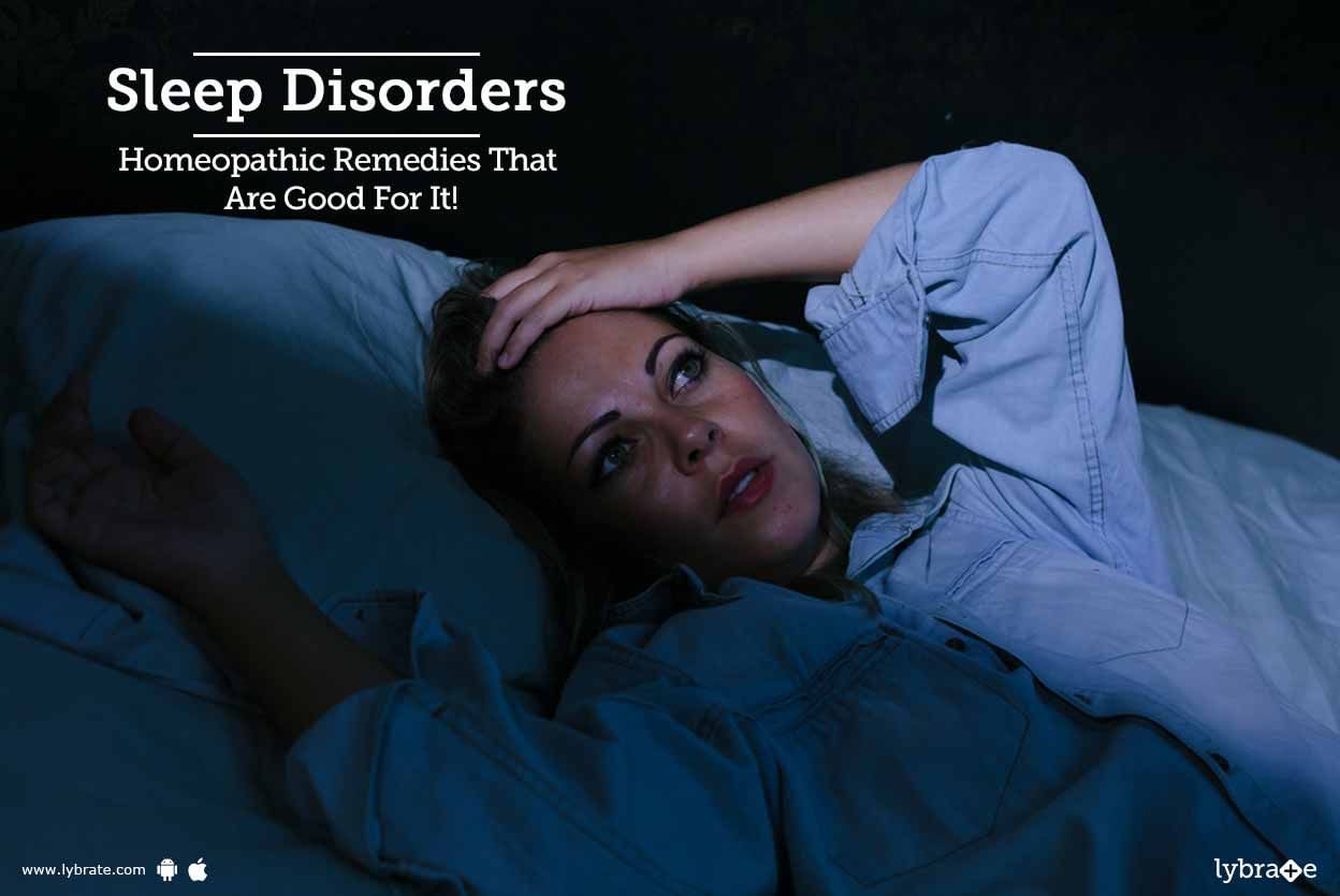 Sleep Disorders - Homeopathic Remedies That Are Good For It!