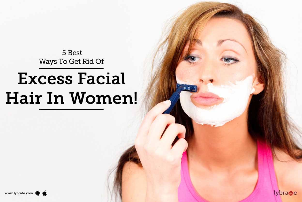 5 Best Ways To Get Rid Of Excess Facial Hair In Women!