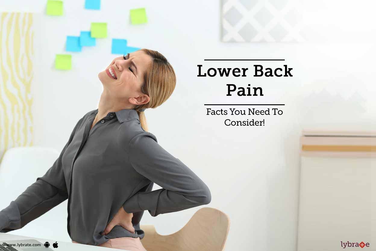 Lower Back Pain - Facts You Need To Consider!