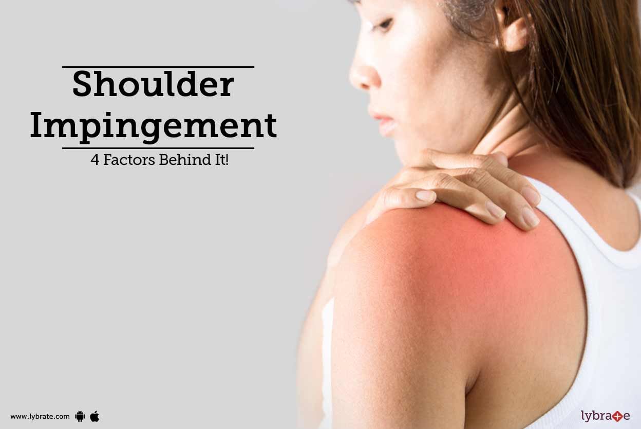 Shoulder Impingement - 4 Factors Behind It!