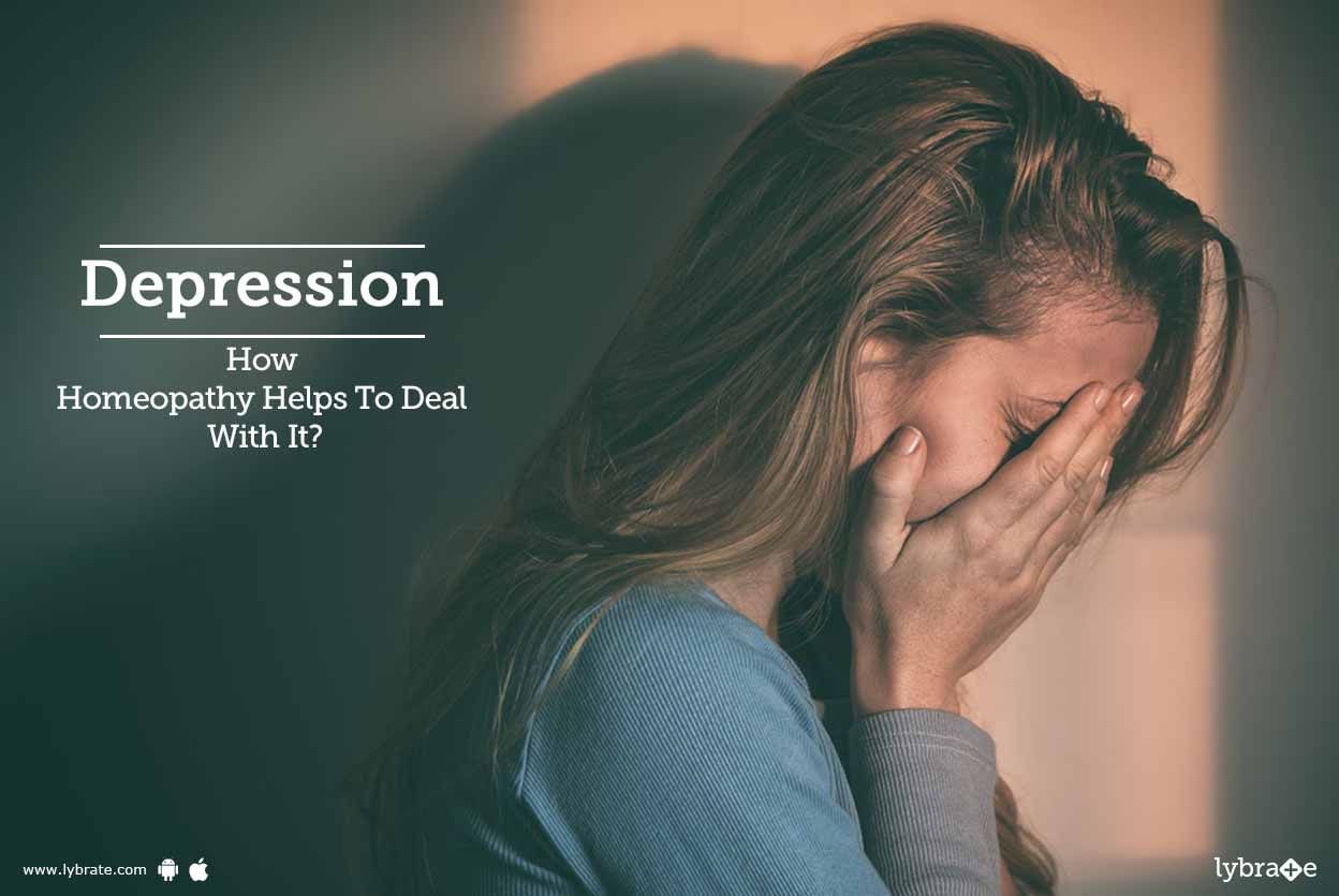 Depression - How Homeopathy Helps To Deal With It?