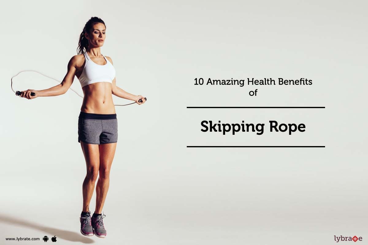 10 Amazing Health benefits of skipping Rope