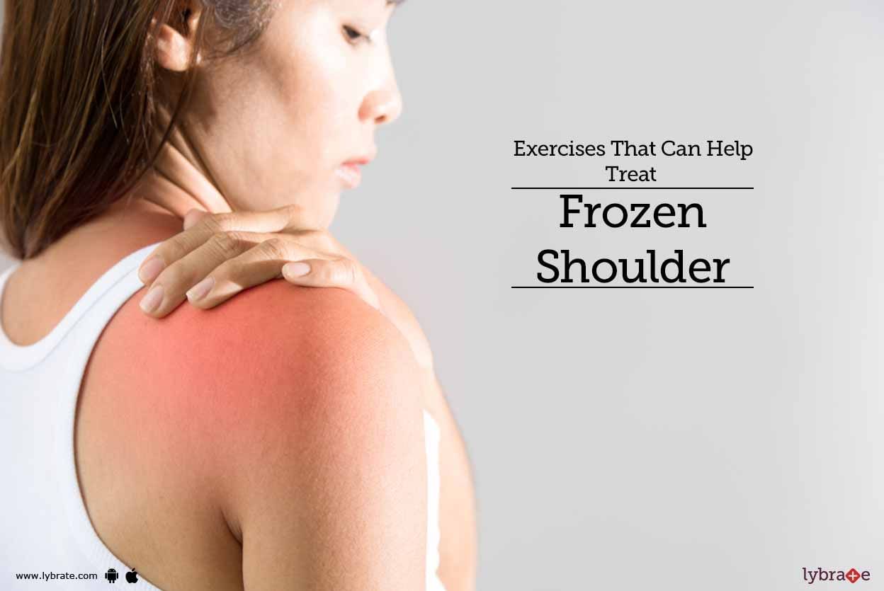 Exercises That Can Help Treat Frozen Shoulder!