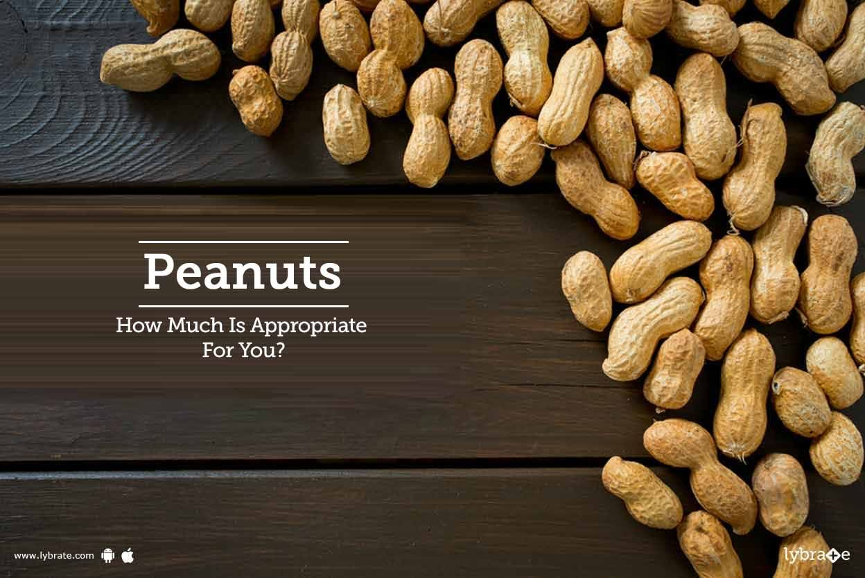 Peanuts - How Much Is Appropriate For You?