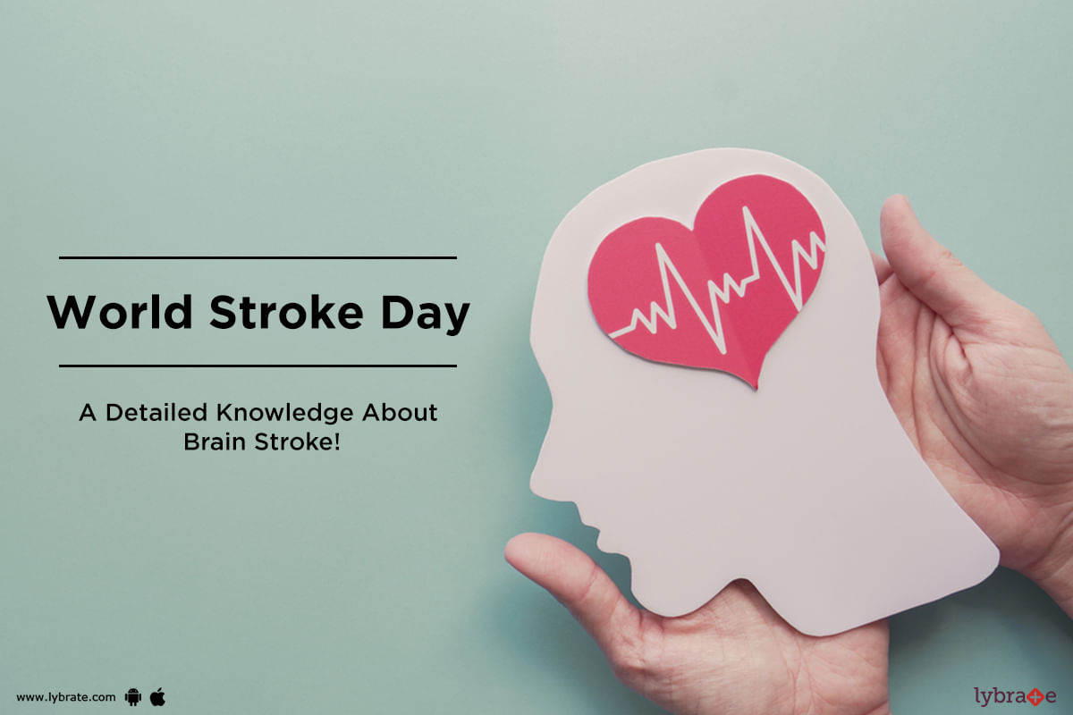 World Stroke Day-A Detailed Knowledge About Brain Stroke!