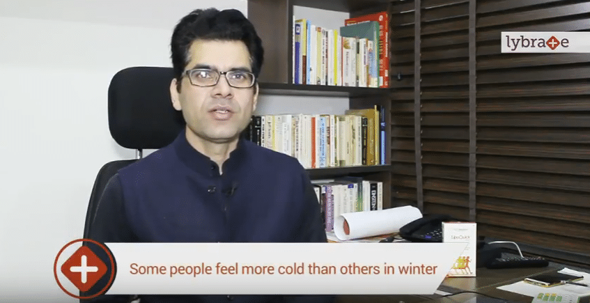 Why do some people feel more cold than others in Winter?