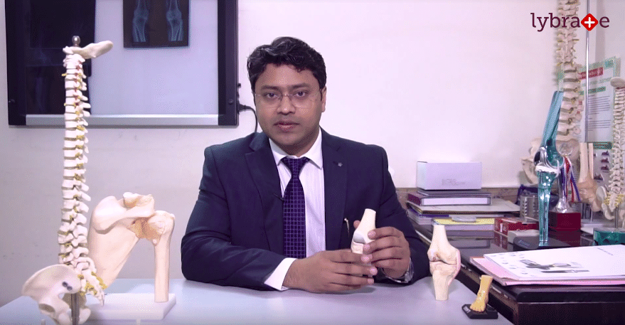 Osteoarthritis Of The Knee Joint Or Knee Replacement