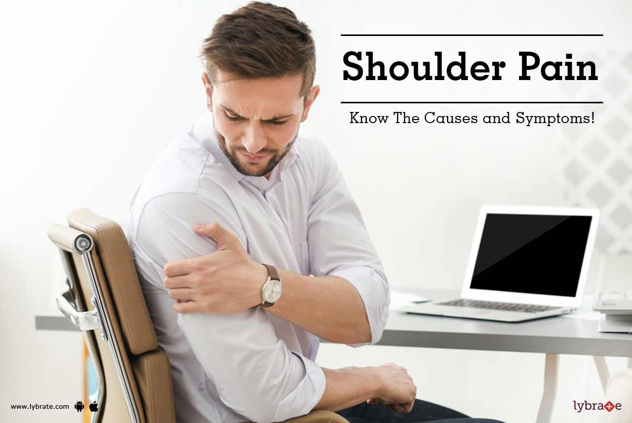 Shoulder Pain - Know The Causes and Symptoms!