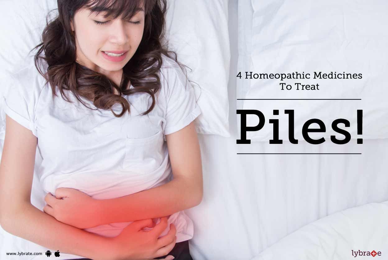 4 Homeopathic Medicines To Treat Piles!