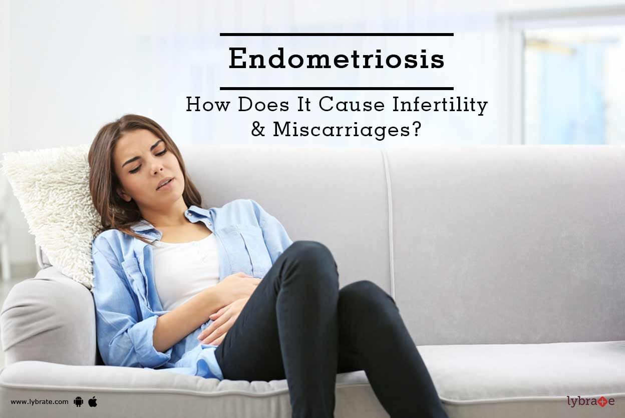 Endometriosis - How Does It Cause Infertility & Miscarriages?