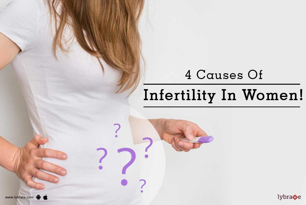 4 Causes Of Infertility In Women!