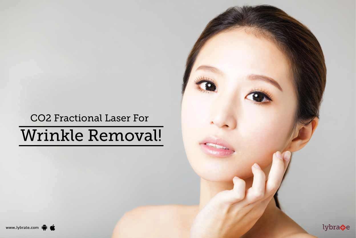 CO2 Fractional Laser For Wrinkle Removal!
