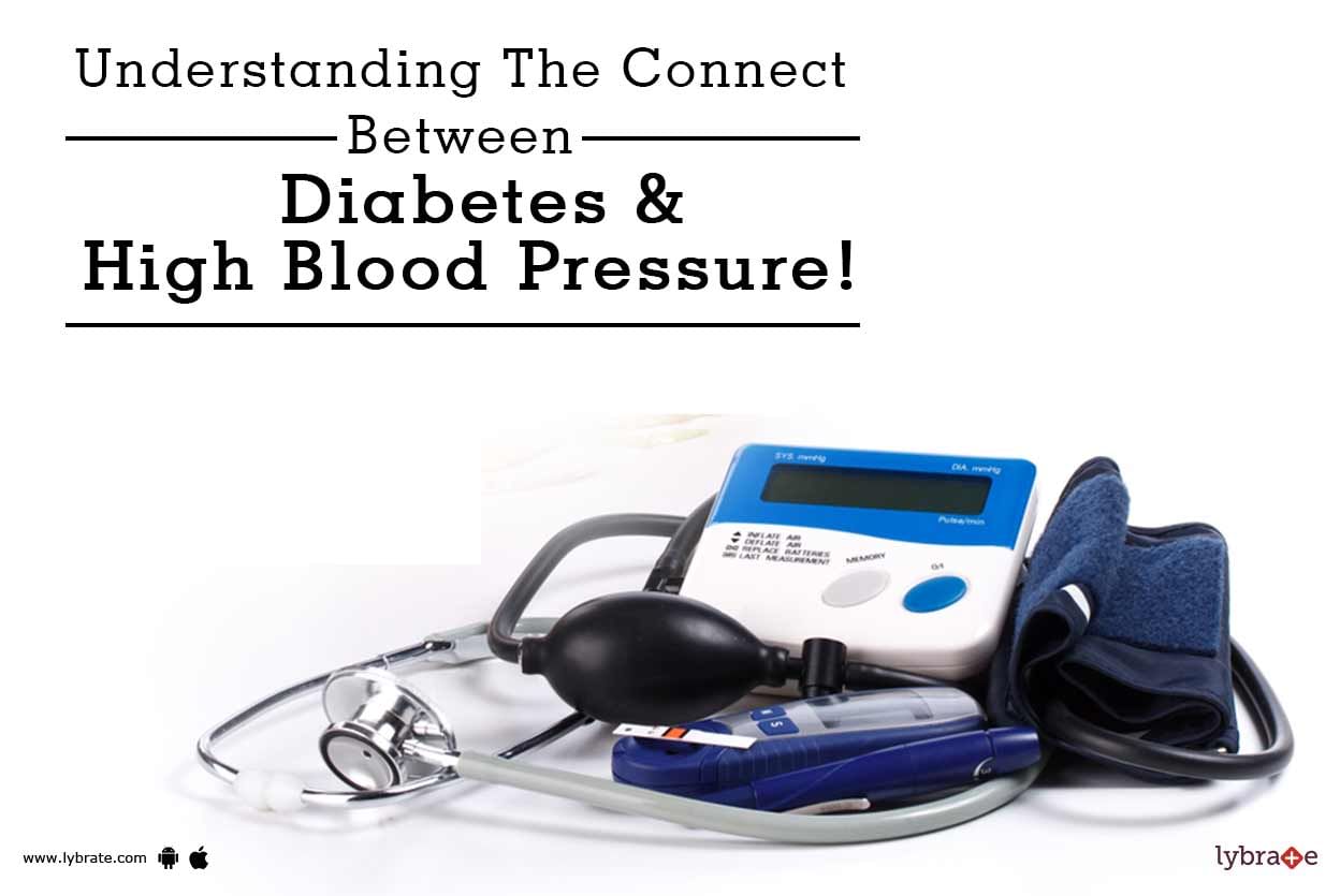 Understanding The Connect Between Diabetes & High Blood Pressure!