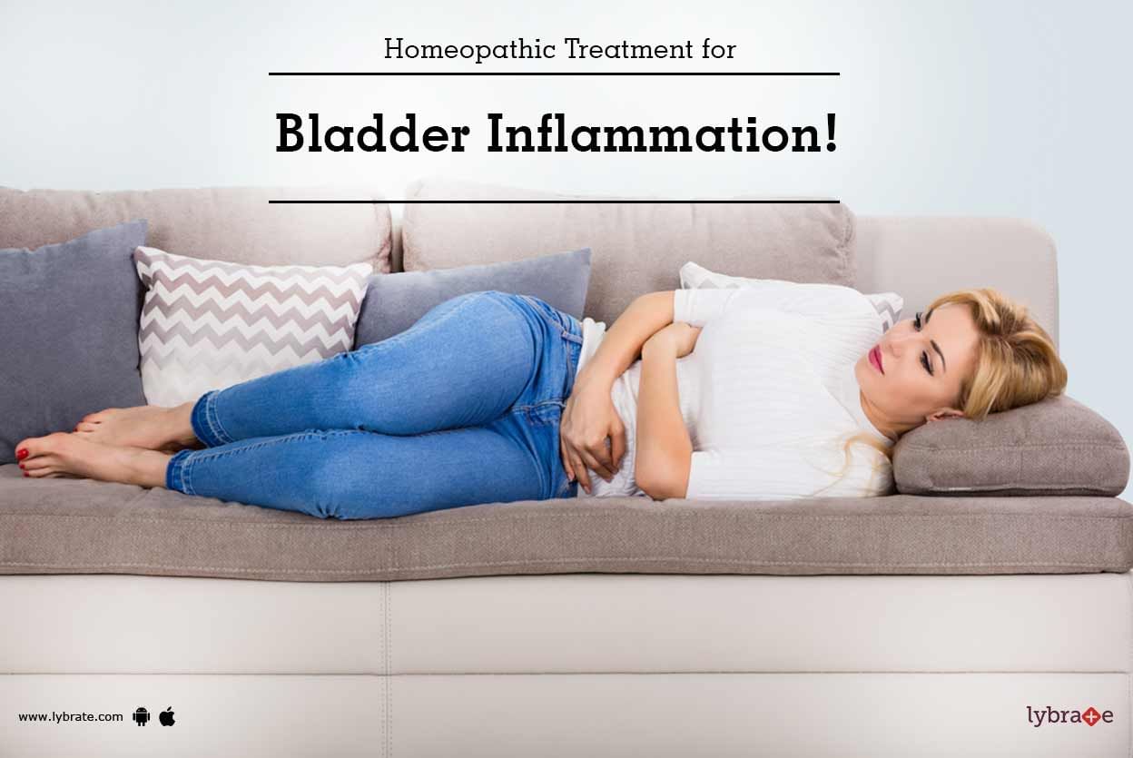 Homeopathic Treatment for Bladder Inflammation!