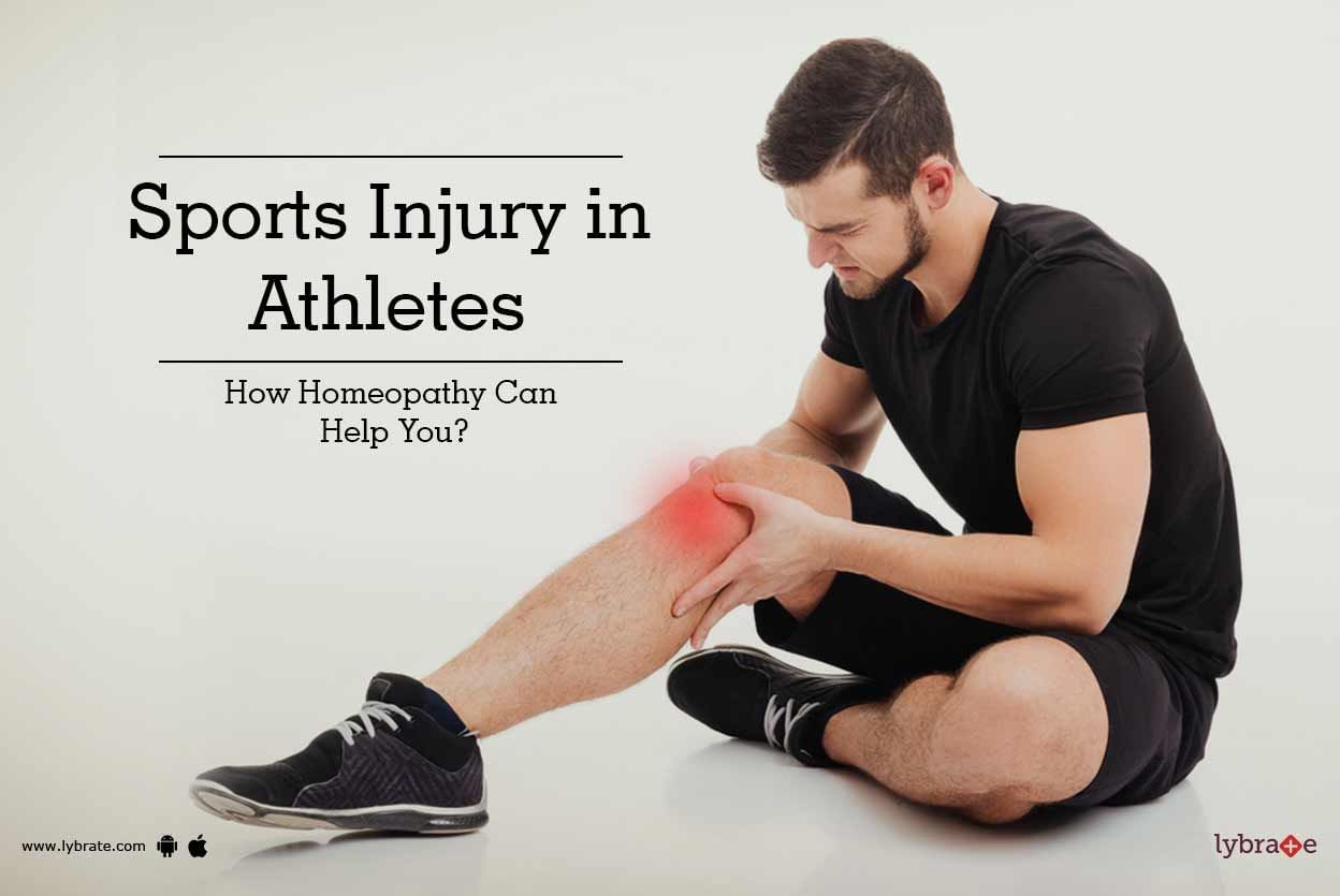 Sports Injury in Athletes - How Homeopathy Can Help You?