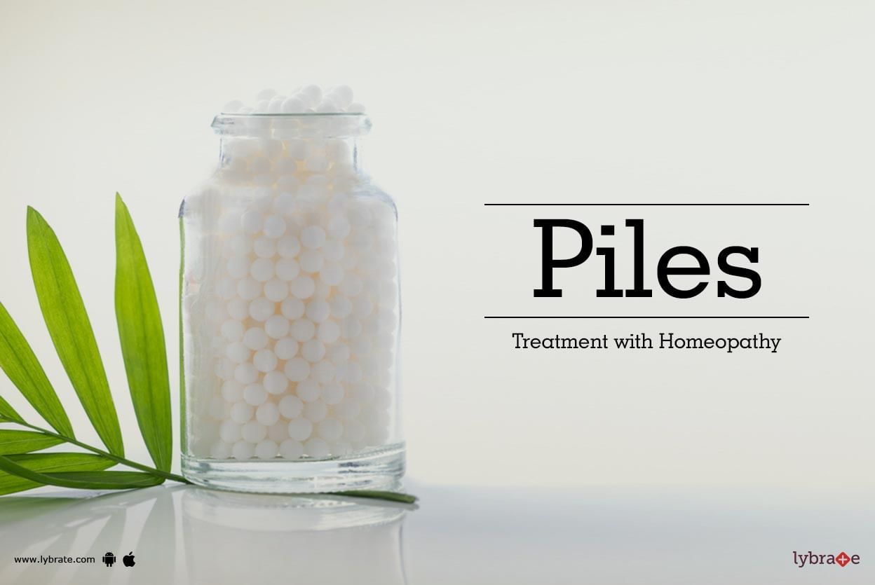 Piles: Treatment with Homeopathy