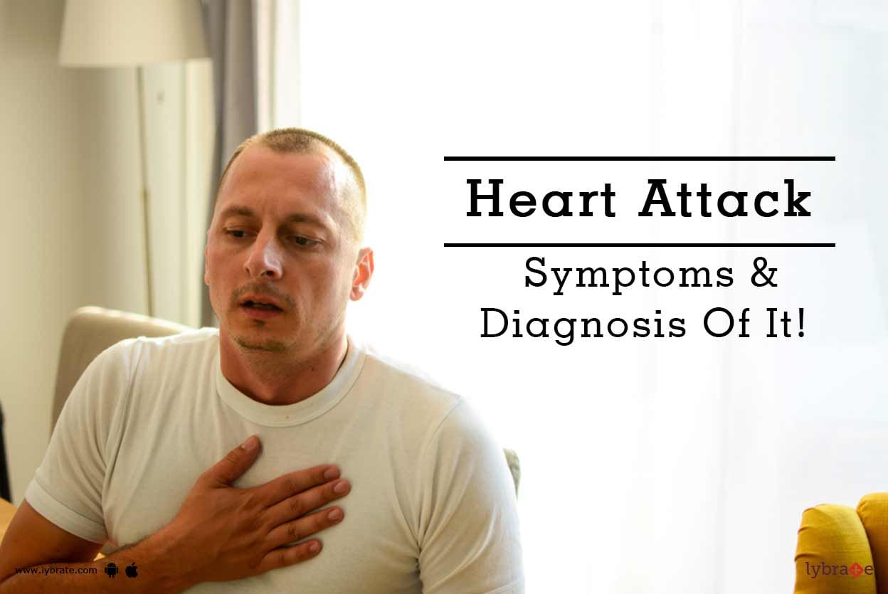 Heart Attack - Symptoms & Diagnosis Of It!