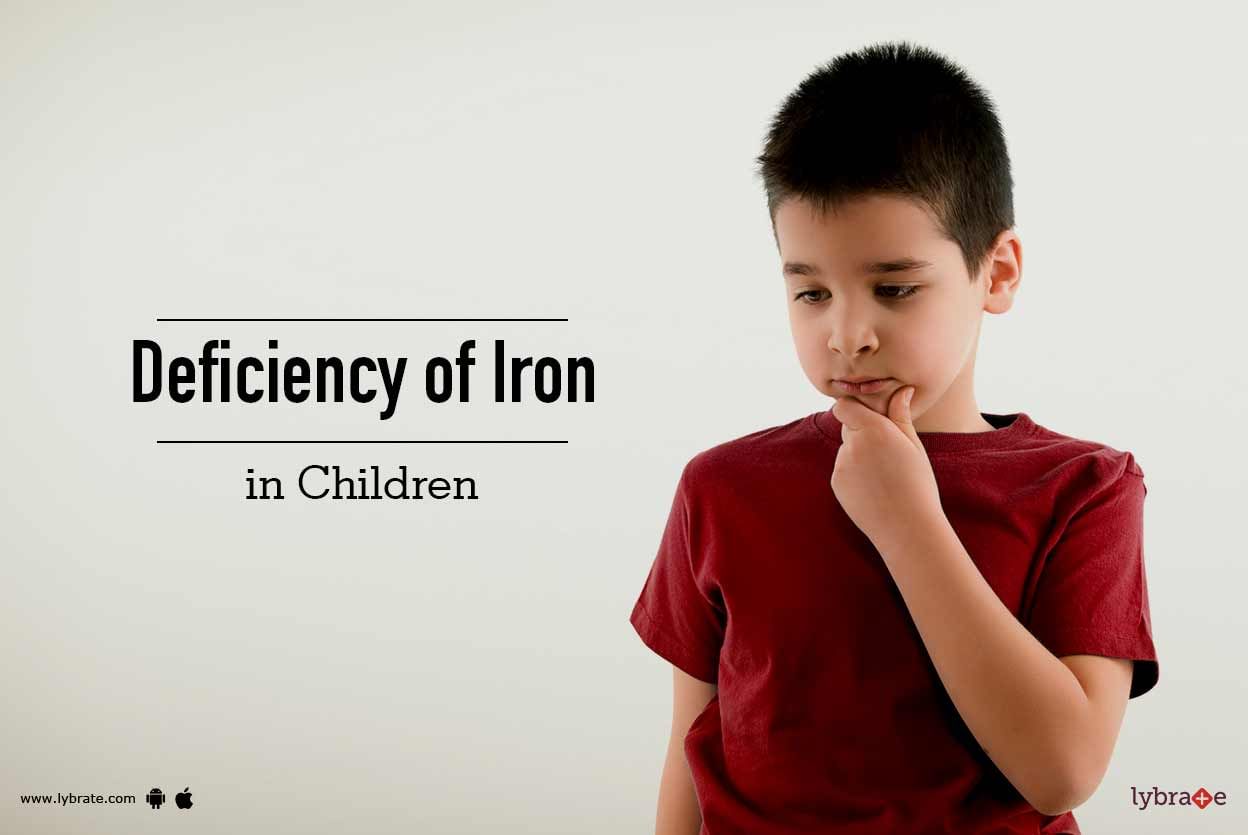 Deficiency of Iron in Children