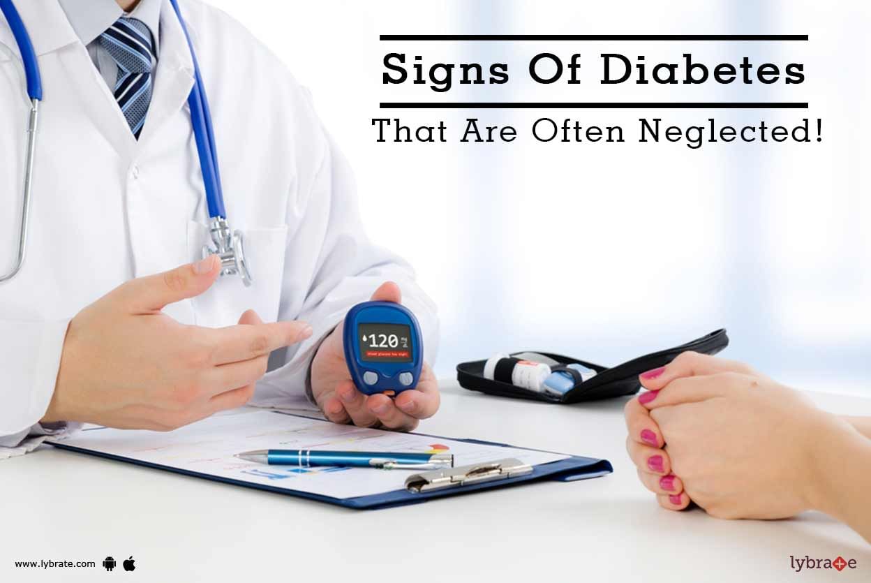 Signs Of Diabetes That Are Often Neglected!