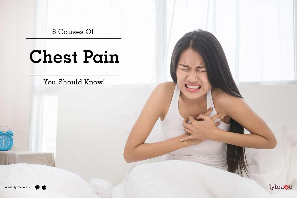 8 Causes Of Chest Pain You Should Know!