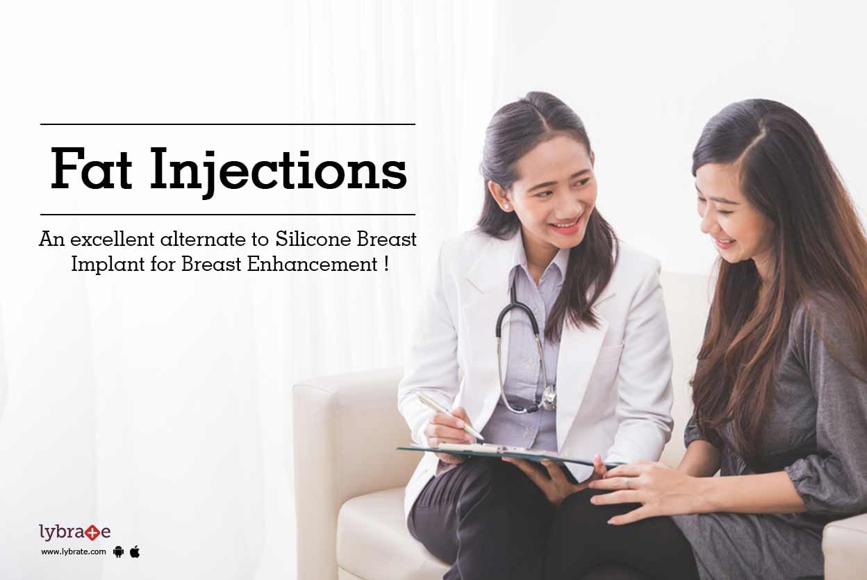 Fat Injections - An excellent alternate to Silicone Breast Implant for Breast Enhancement !