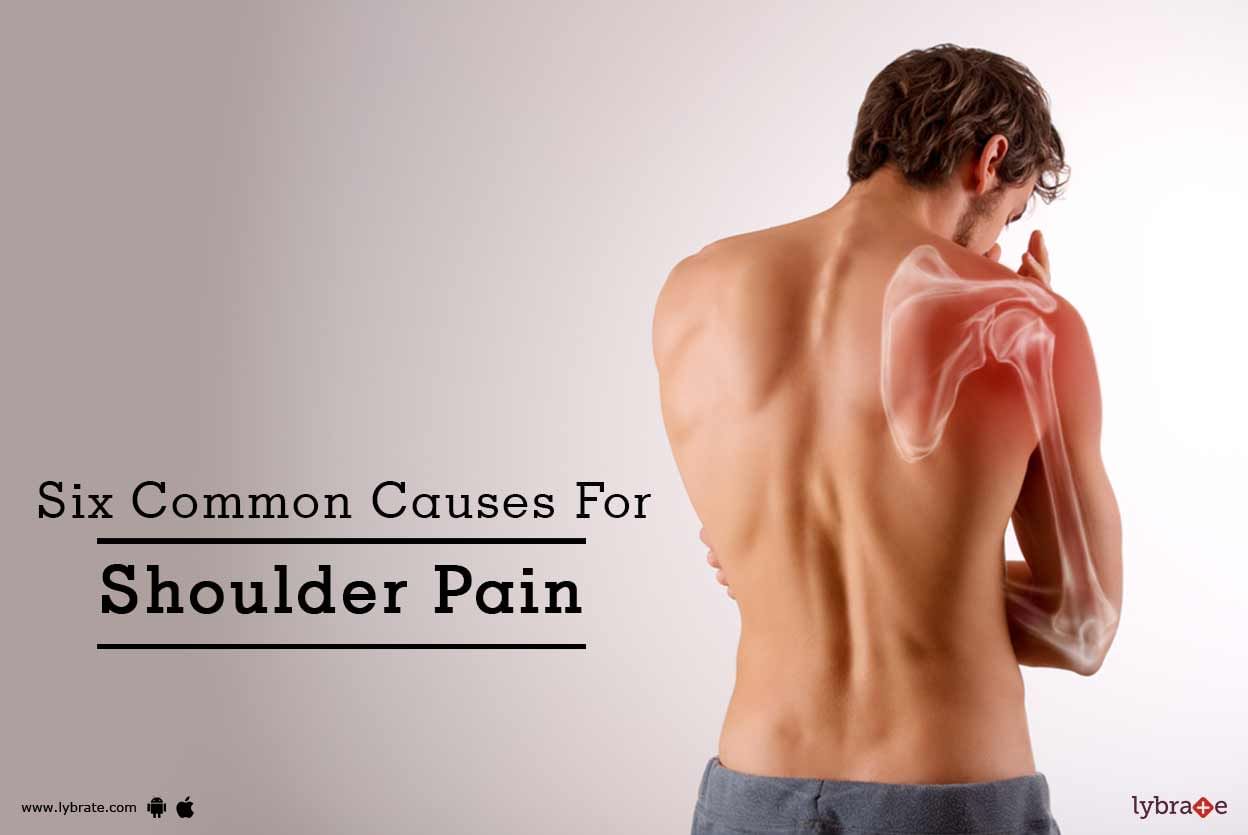 Six Common Causes For Shoulder Pain