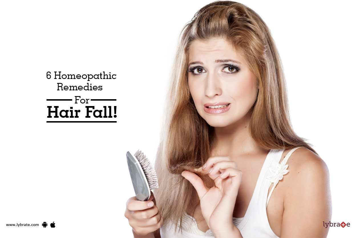 6 Homeopathic Remedies For Hair Fall!