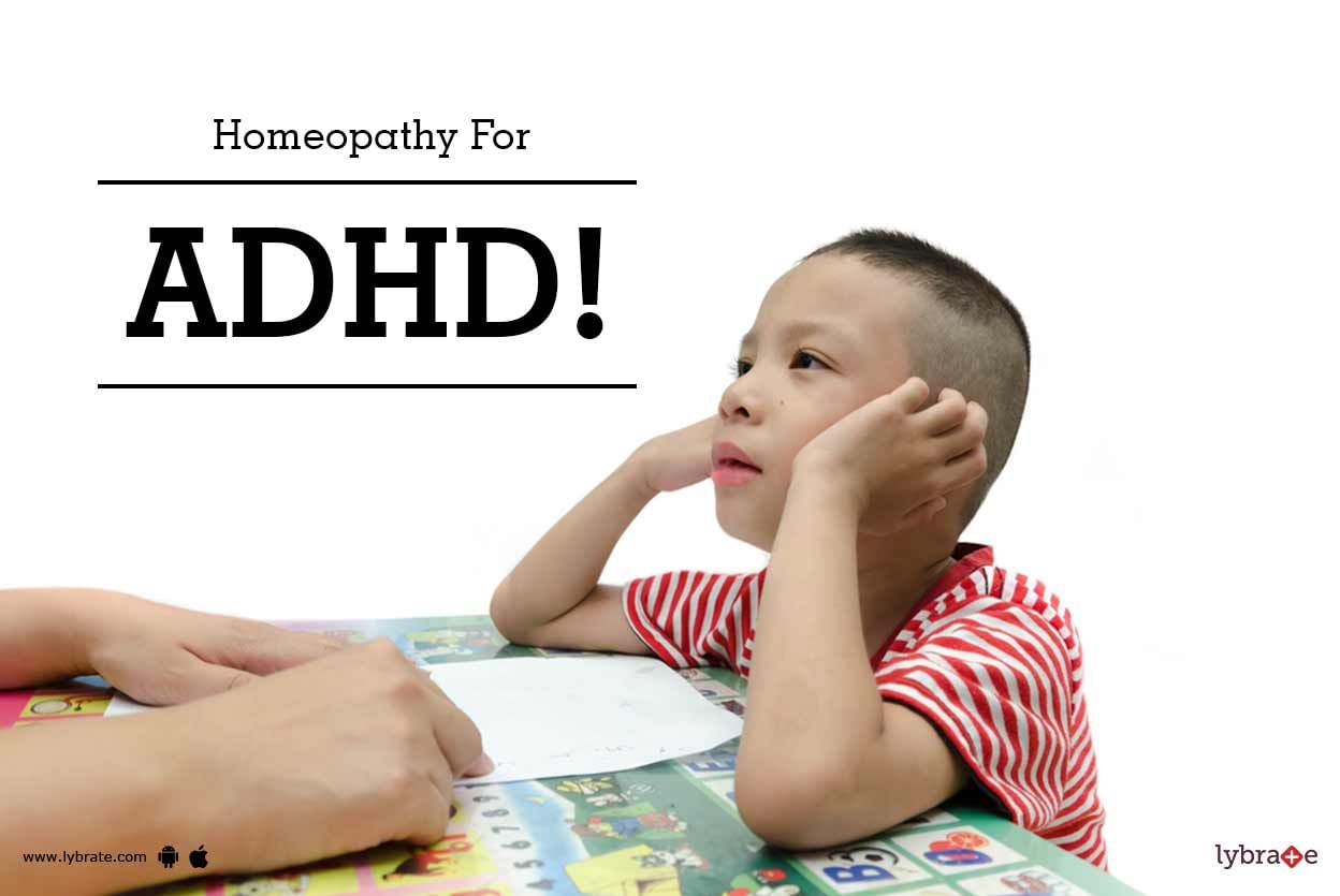 Homeopathy For ADHD!