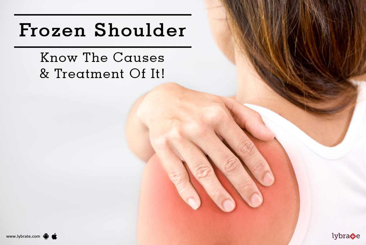 Frozen Shoulder - Know The Causes & Treatment Of It!