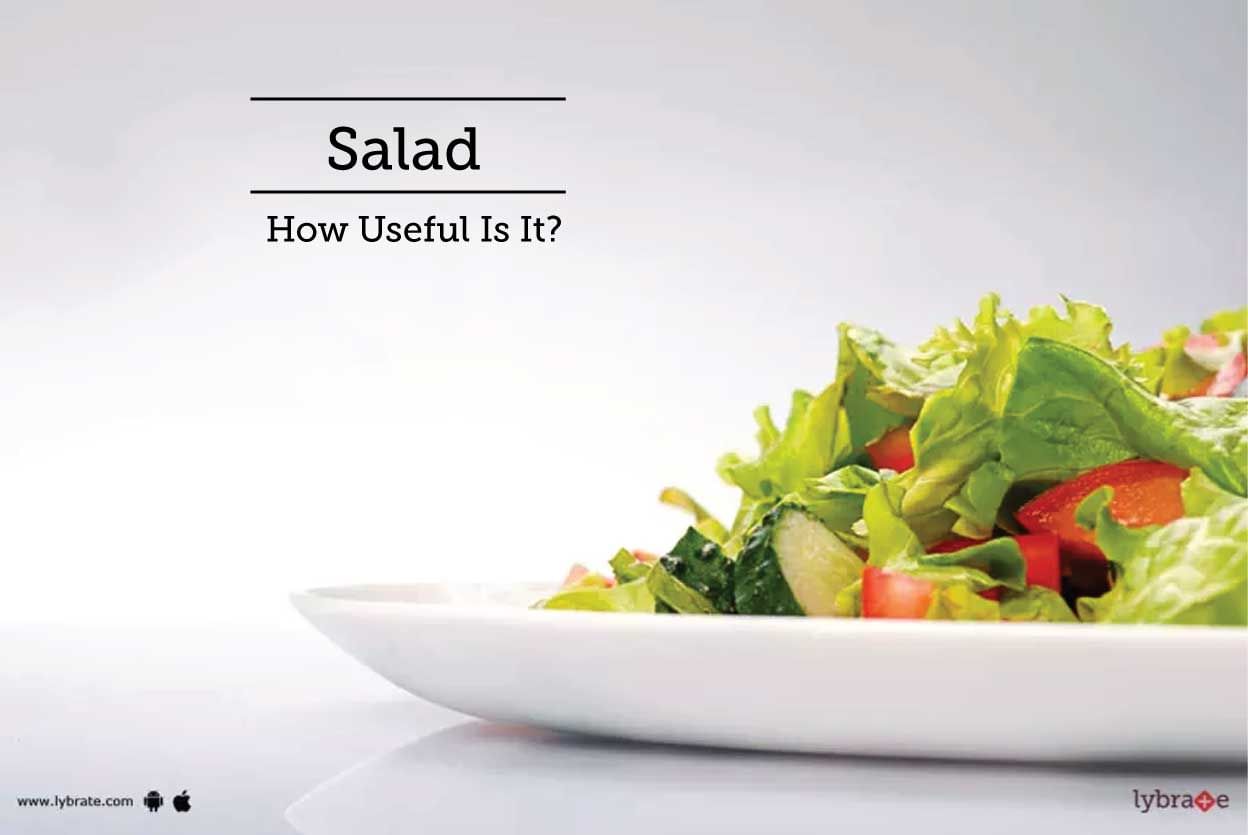 Salad - How Useful Is It?