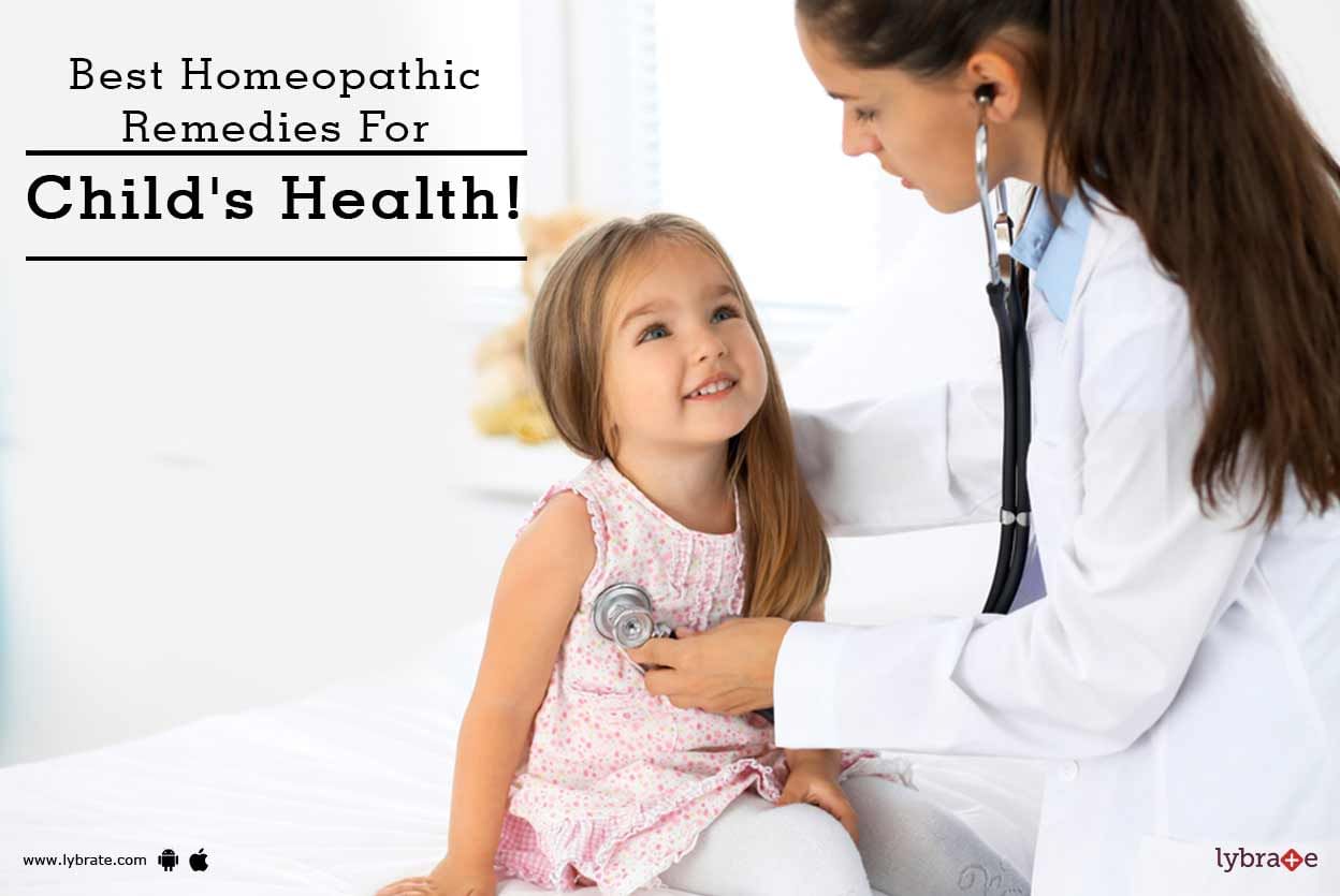 Best Homeopathic Remedies For Child's Health!