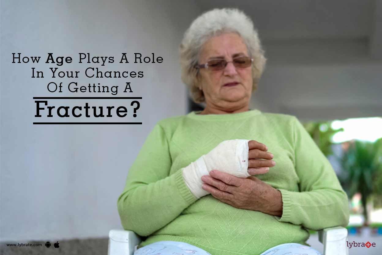 How Age Plays A Role In Your Chances Of Getting A Fracture?