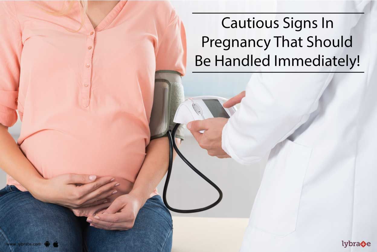 Cautious Signs In Pregnancy That Should Be Handled Immediately!