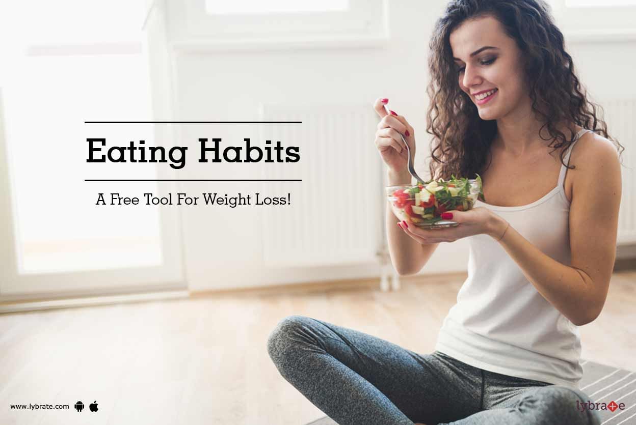 Eating Habits - A Free Tool For Weight Loss!