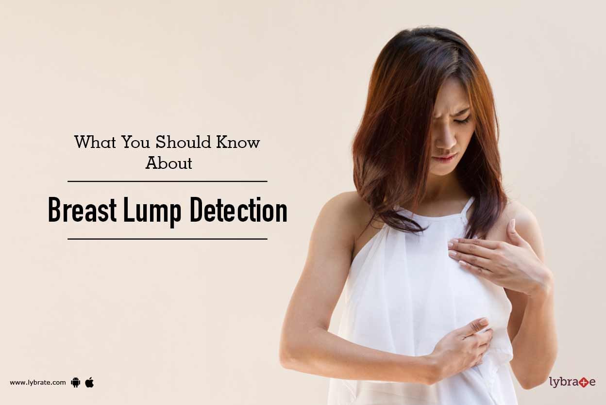 What You Should Know About Breast Lump Detection