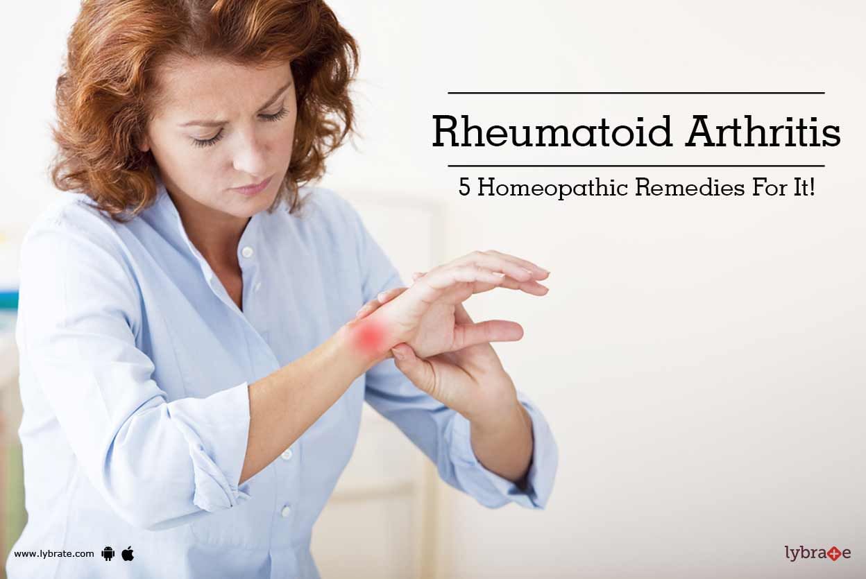 Rheumatoid Arthritis - 5 Homeopathic Remedies For It!
