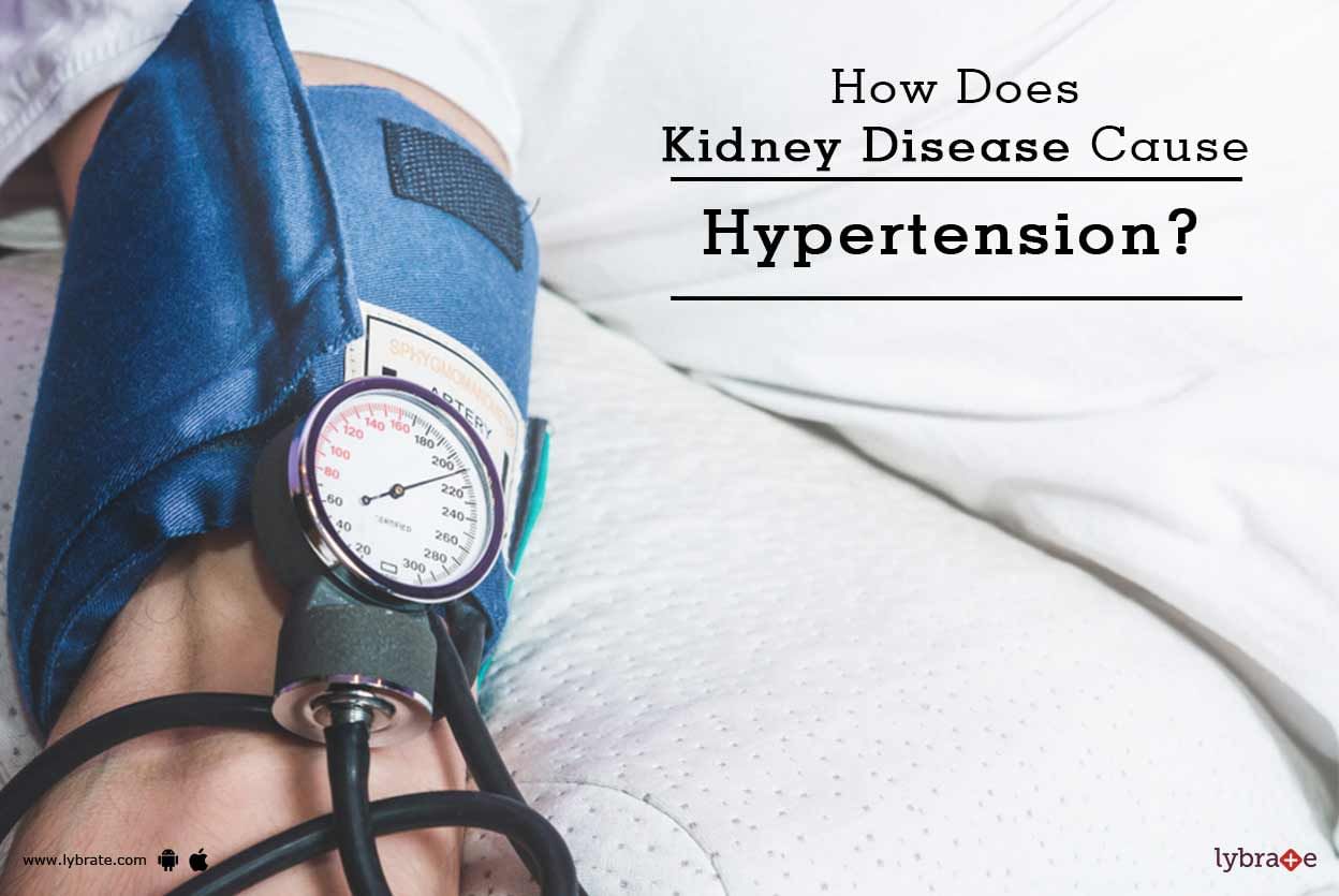 How Does Kidney Disease Cause Hypertension?