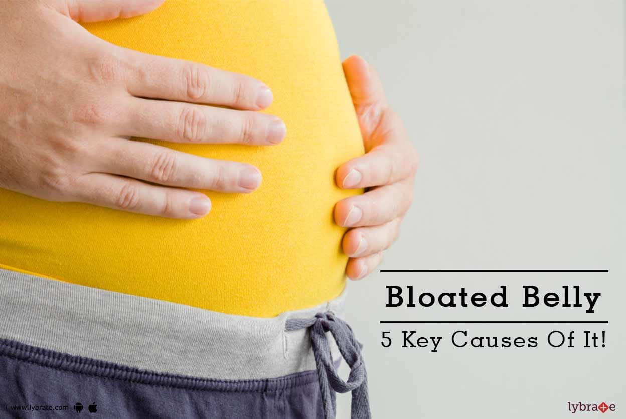 Bloated Belly - 5 Key Causes Of It!