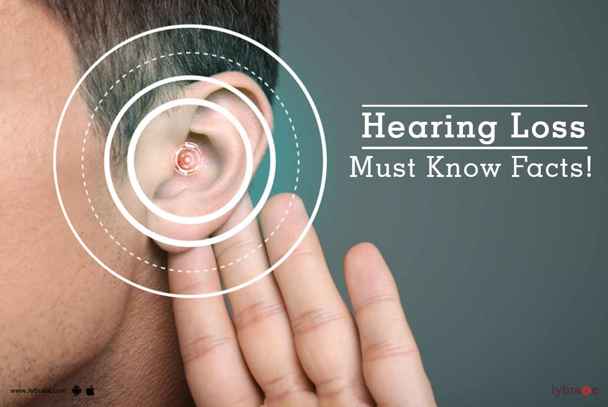 Hearing Loss - Must Know Facts!