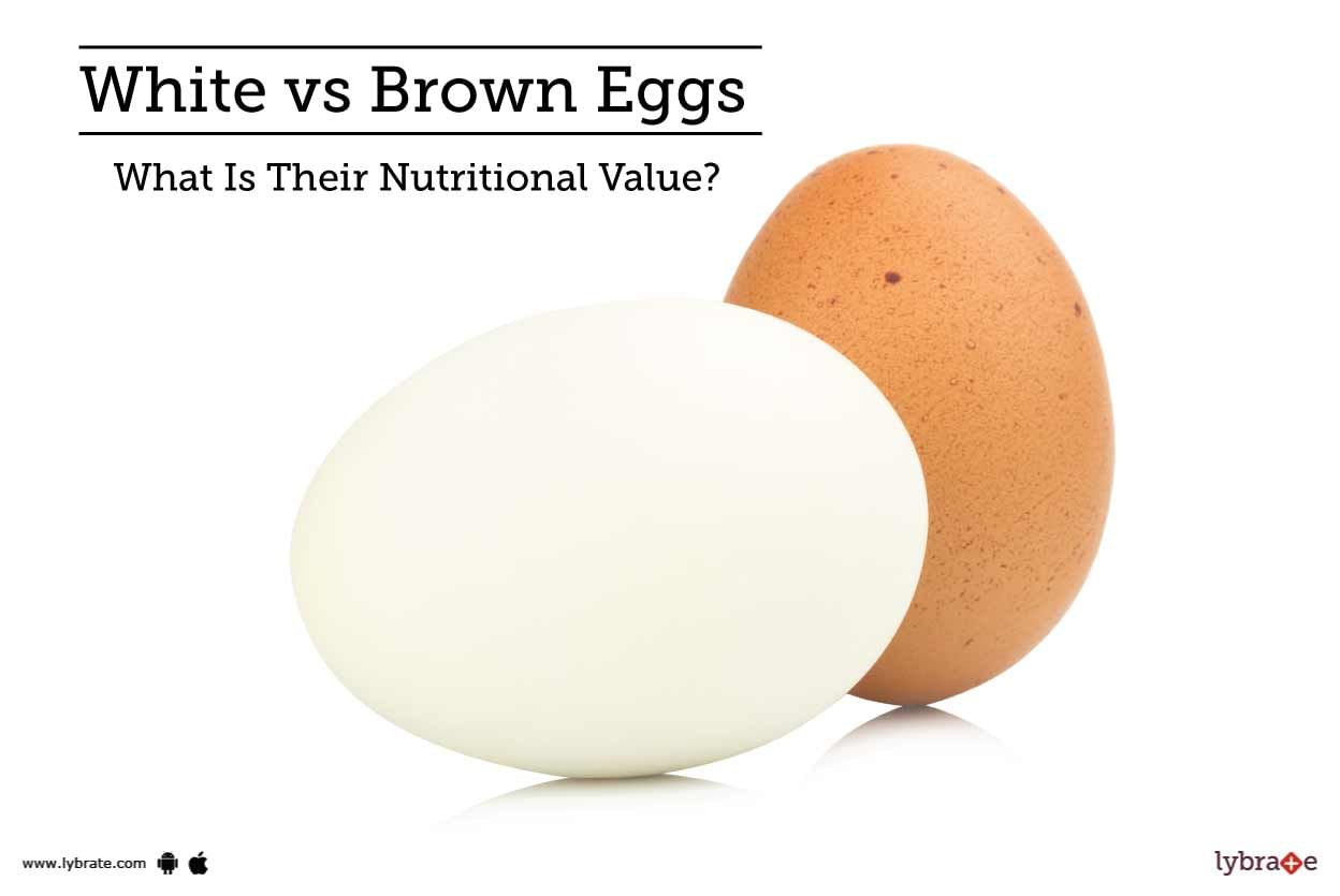 White vs Brown Eggs - What Is Their Nutritional Value?