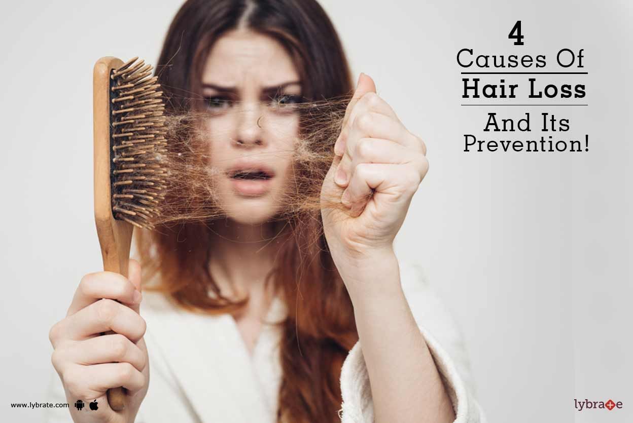 4 Causes Of Hair Loss And Its Prevention!