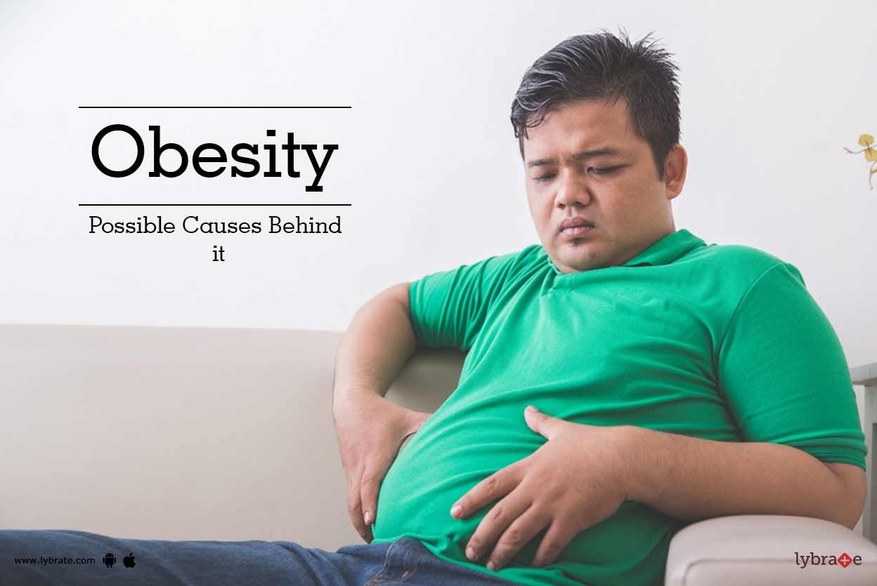 Obesity - Possible Causes Behind it