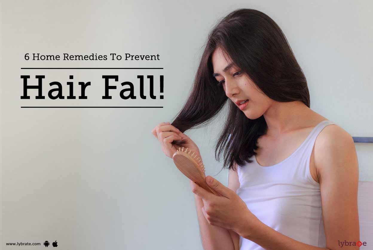 6 Home Remedies To Prevent Hair Fall!