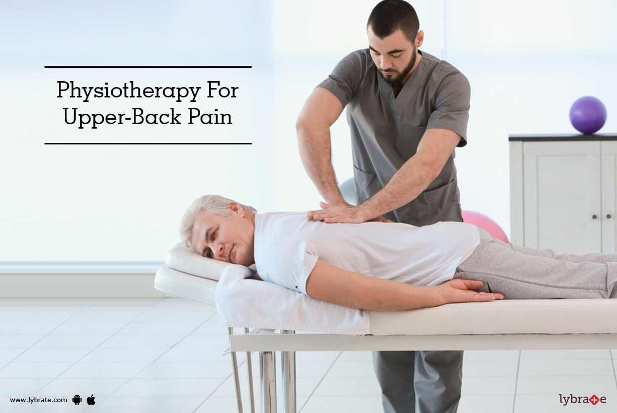 Physiotherapy For Upper-Back Pain