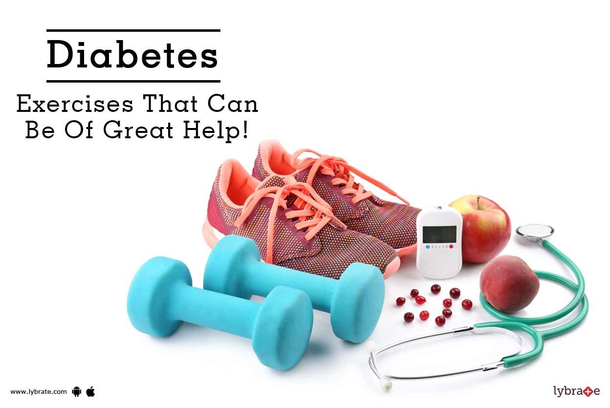 Diabetes - Exercises That Can Be Of Great Help!