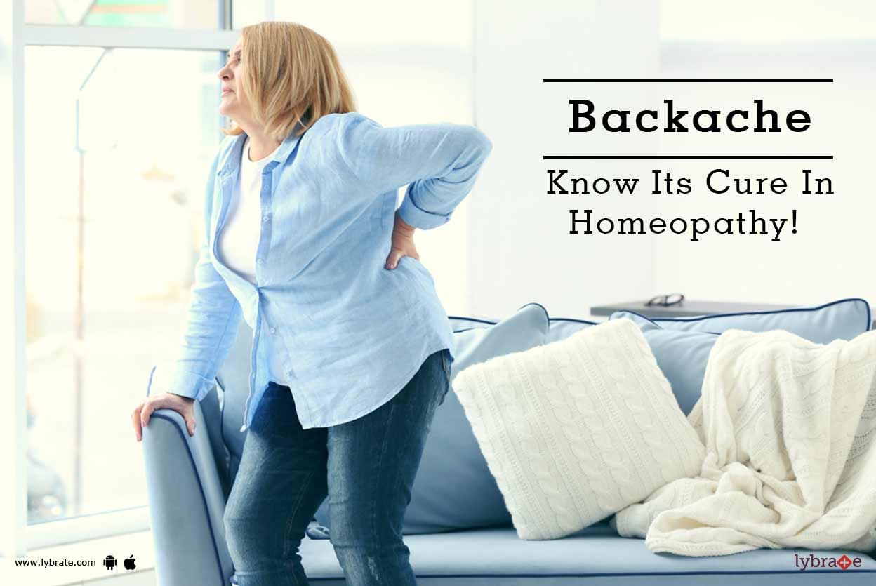 Backache - Know Its Cure In Homeopathy!