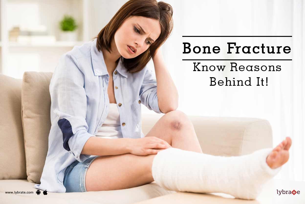 Bone Fracture - Know Reasons Behind It!