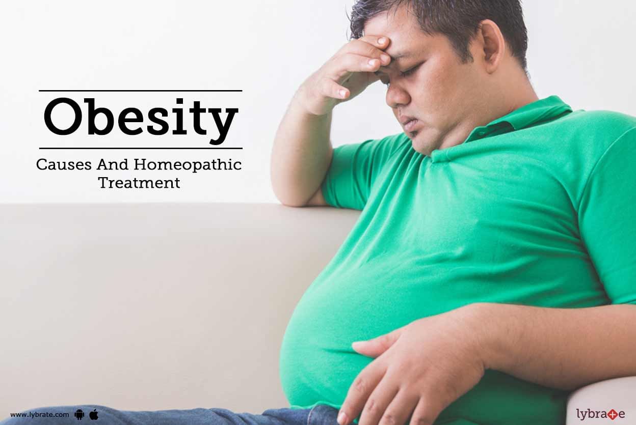 Obesity - Causes And Homeopathic Treatment