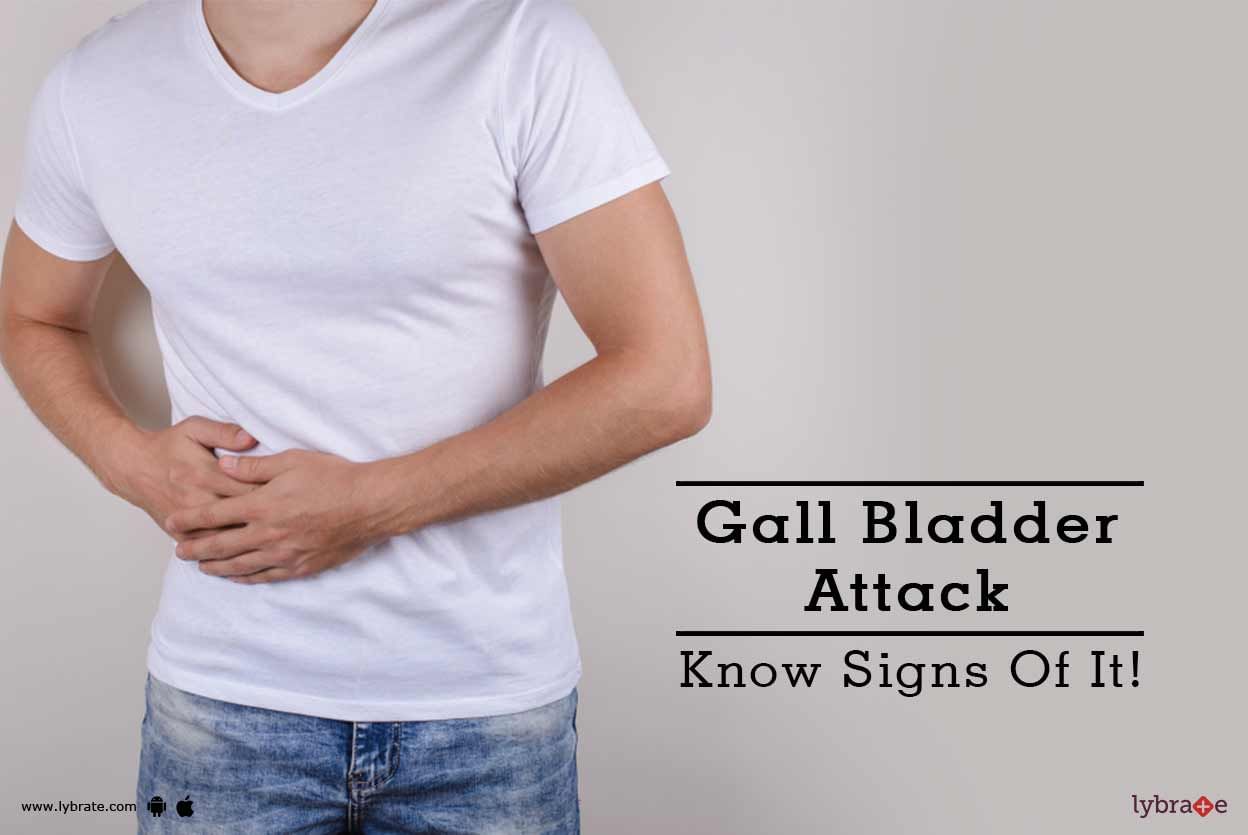 Gall Bladder Attack - Know Signs Of It!